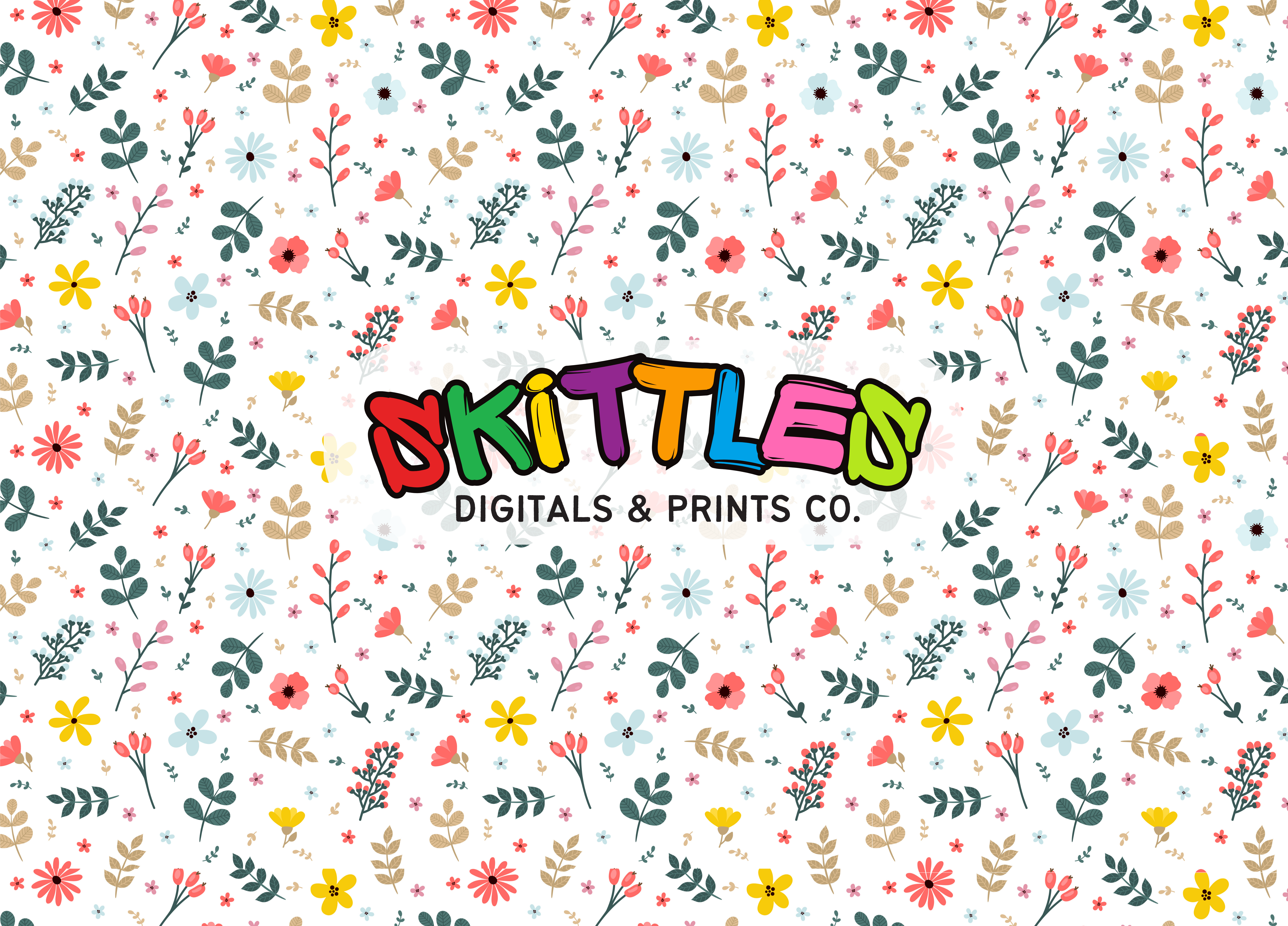 Skittles Digitals & Prints